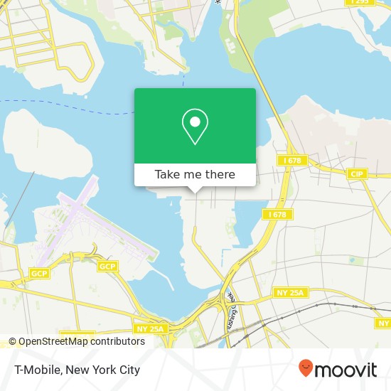 Mapa de T-Mobile