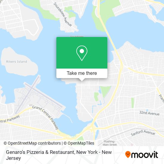Genaro's Pizzeria & Restaurant map