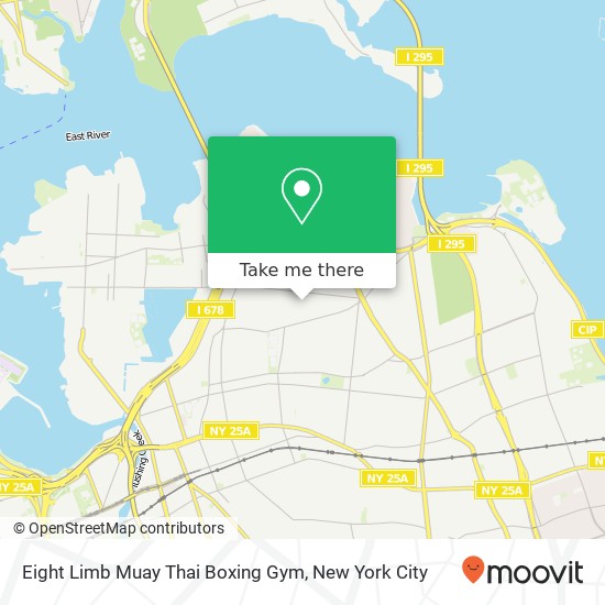 Mapa de Eight Limb Muay Thai Boxing Gym