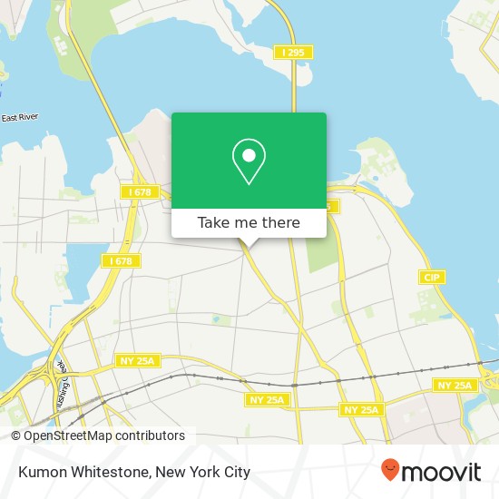Mapa de Kumon Whitestone
