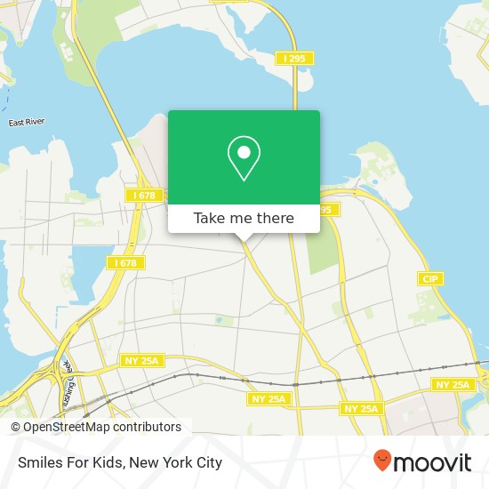 Smiles For Kids map