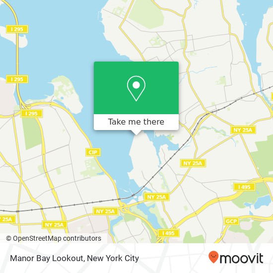Mapa de Manor Bay Lookout