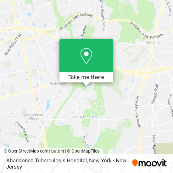Mapa de Abandoned Tuberculosis Hospital