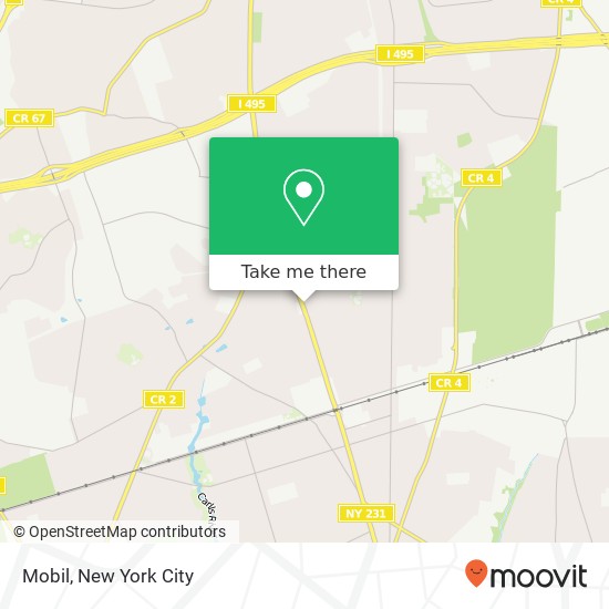 Mapa de Mobil