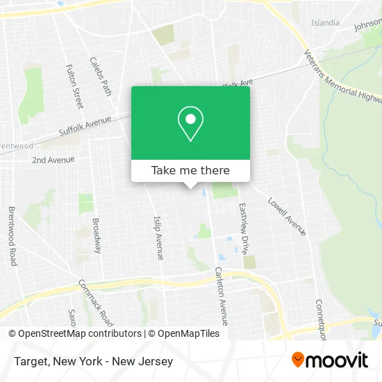 Target map