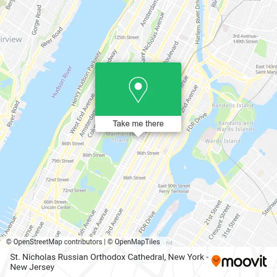 St. Nicholas Russian Orthodox Cathedral map