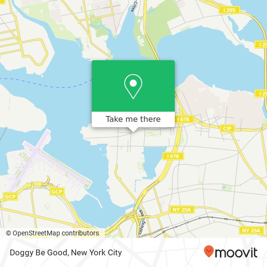 Doggy Be Good map