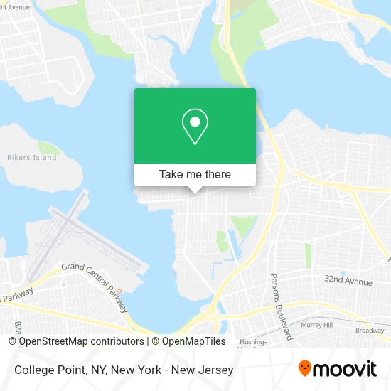 College Point, NY map