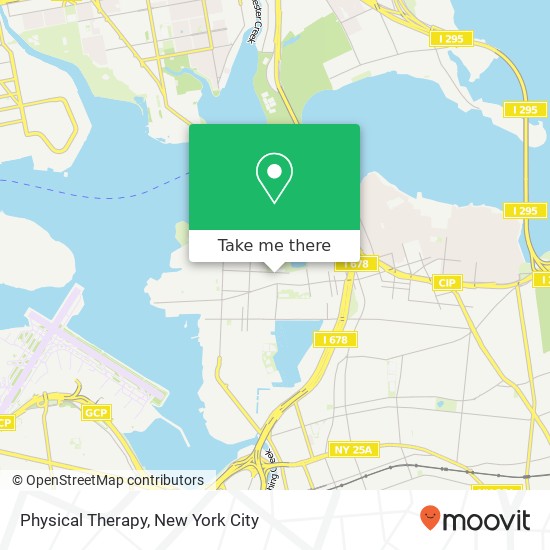 Mapa de Physical Therapy