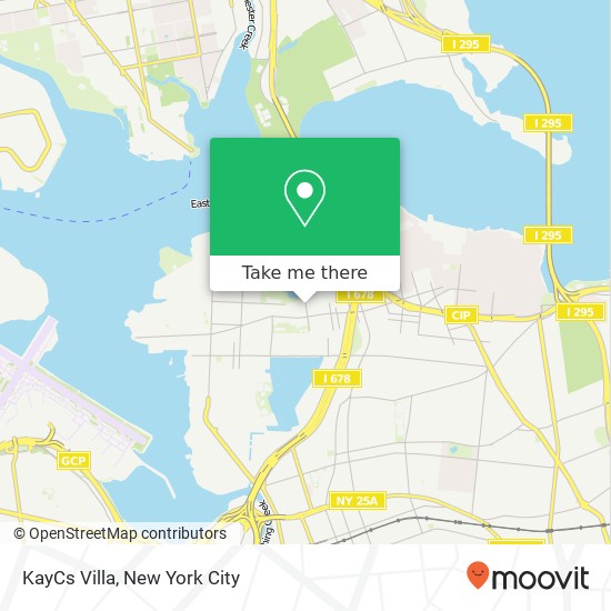 Mapa de KayCs Villa