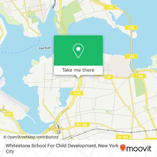 Mapa de Whitestone School For Child Development