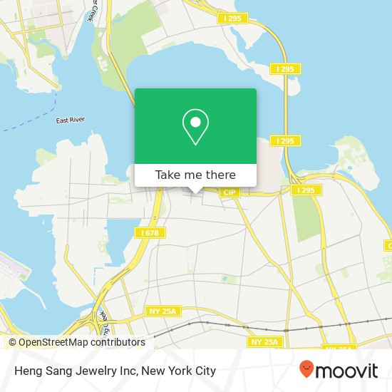 Heng Sang Jewelry Inc map