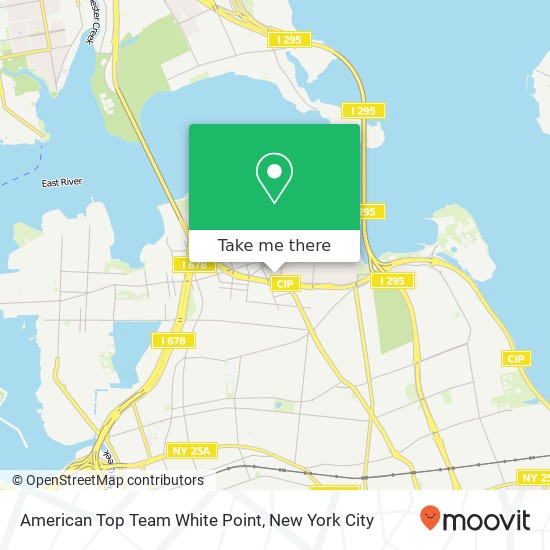 American Top Team White Point map