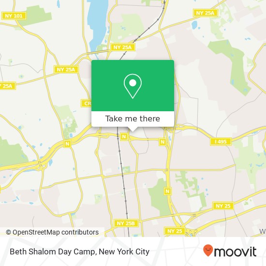 Beth Shalom Day Camp map
