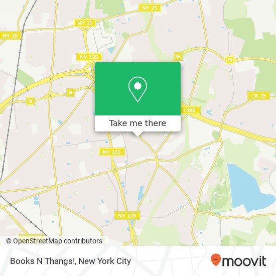Books N Thangs! map