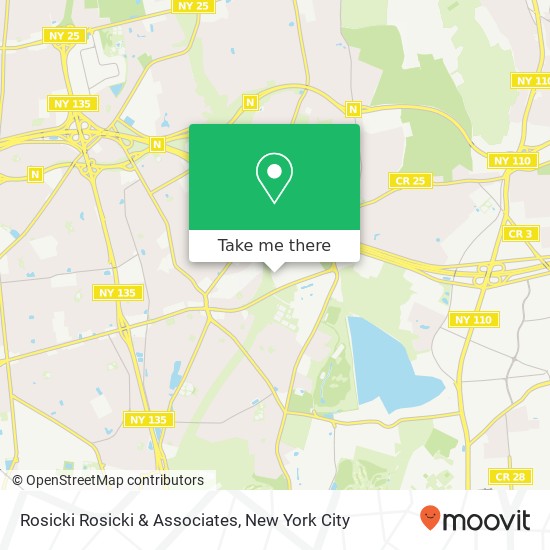 Mapa de Rosicki Rosicki & Associates