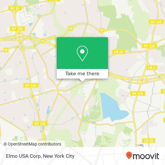Elmo USA Corp map