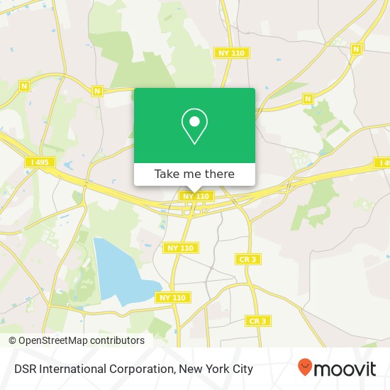 DSR International Corporation map