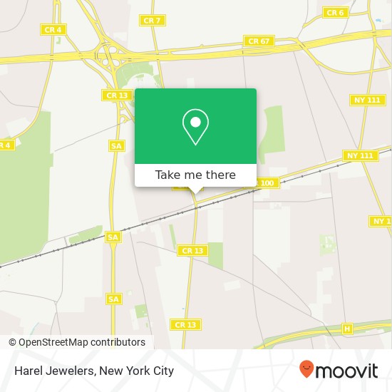 Harel Jewelers map