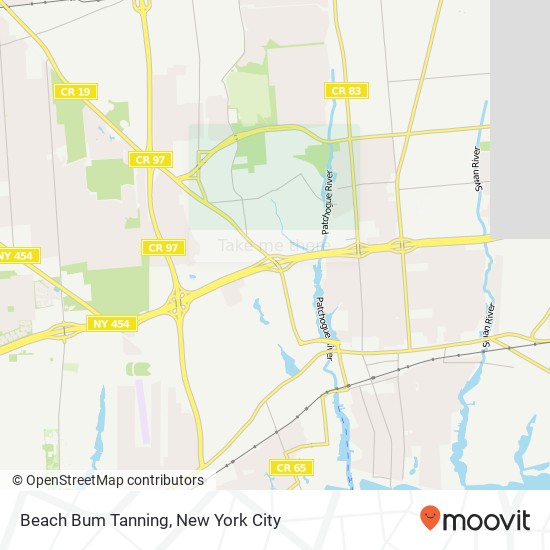 Beach Bum Tanning map