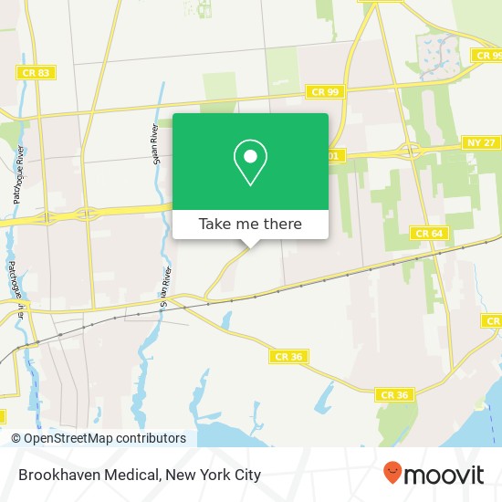 Mapa de Brookhaven Medical