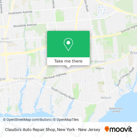 Claudio's Auto Repair Shop map