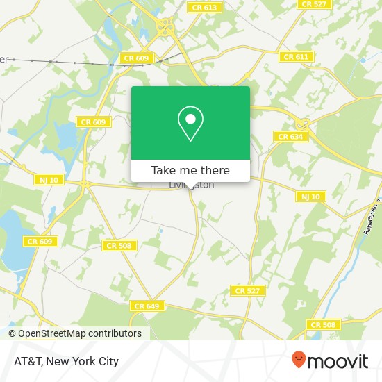 AT&T map