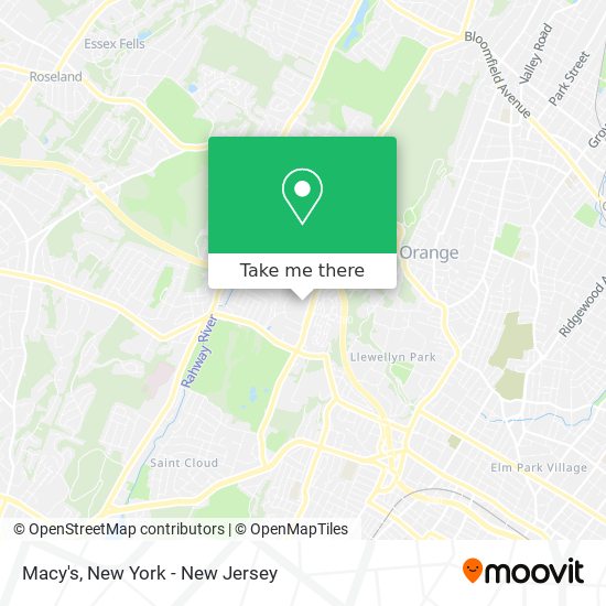 Macy's map