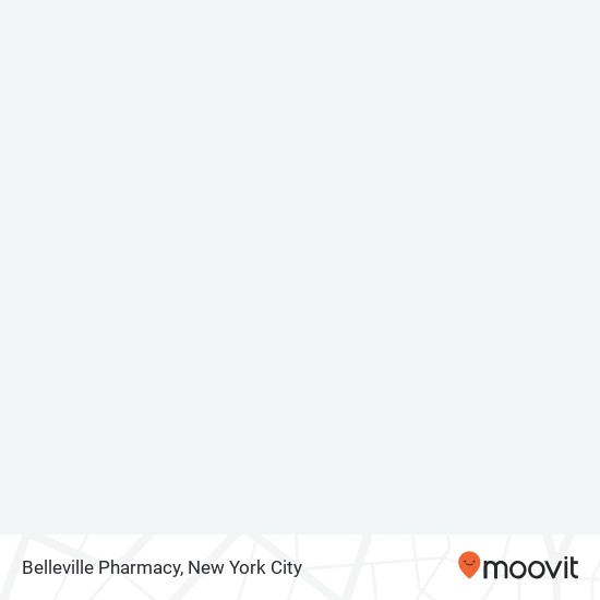 Mapa de Belleville Pharmacy
