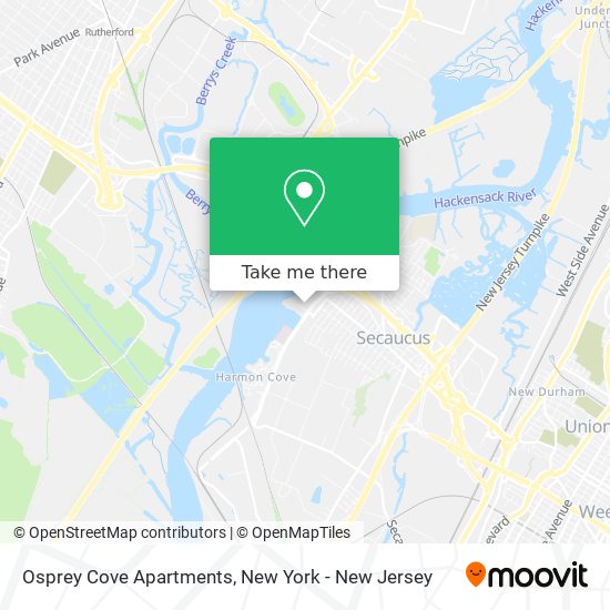 Mapa de Osprey Cove Apartments