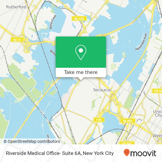 Mapa de Riverside Medical Office- Suite 6A