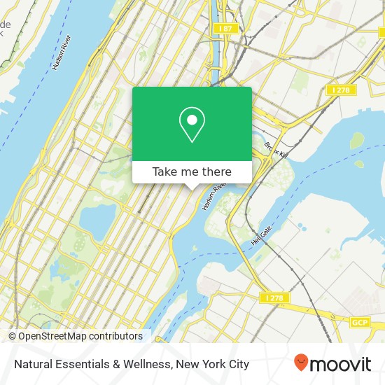 Natural Essentials & Wellness map