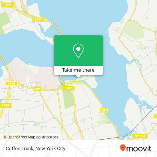 Coffee Truck map