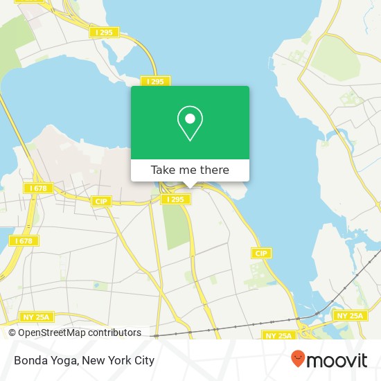 Bonda Yoga map