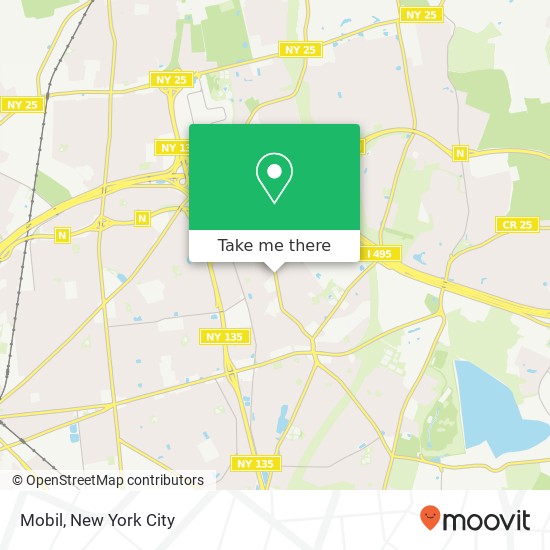 Mobil map