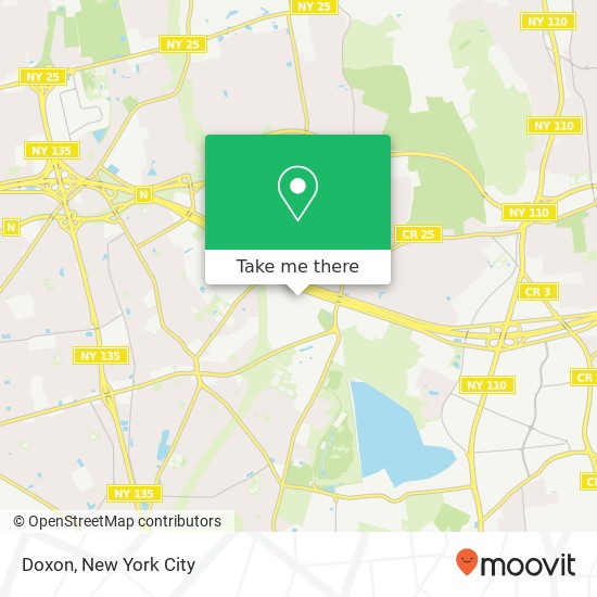 Doxon map