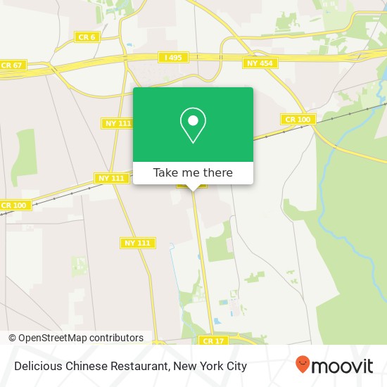 Delicious Chinese Restaurant map
