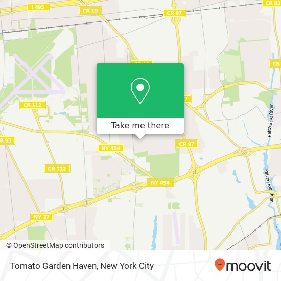 Mapa de Tomato Garden Haven