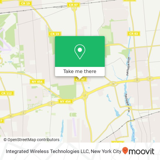 Mapa de Integrated Wireless Technologies LLC