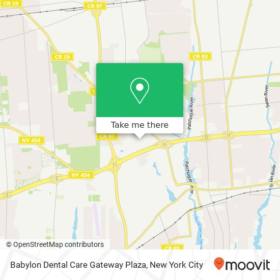 Mapa de Babylon Dental Care Gateway Plaza