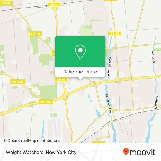 Weight Watchers map