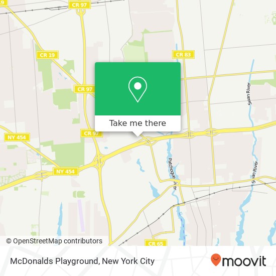 McDonalds Playground map