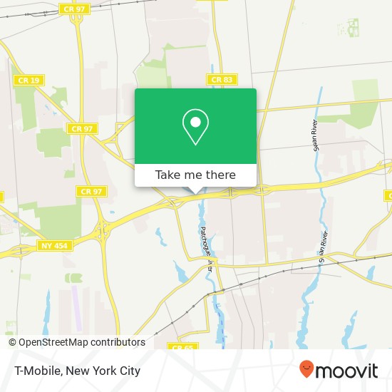 T-Mobile map