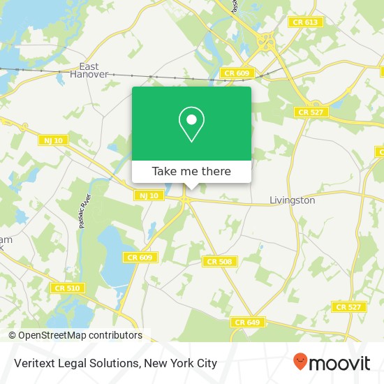 Veritext Legal Solutions map