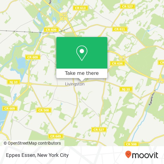 Eppes Essen map