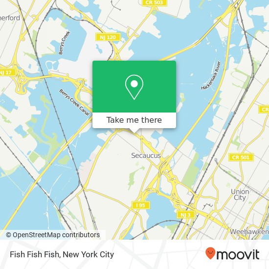 Mapa de Fish Fish Fish