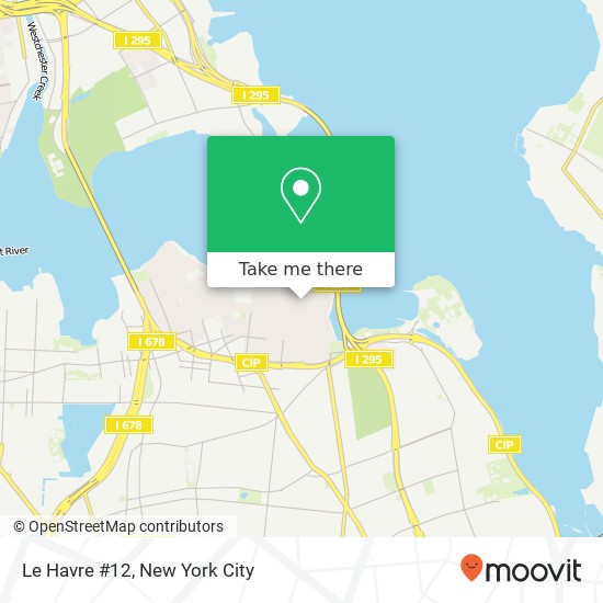 Mapa de Le Havre #12