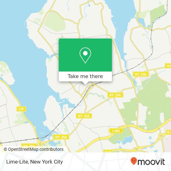 Lime-Lite map