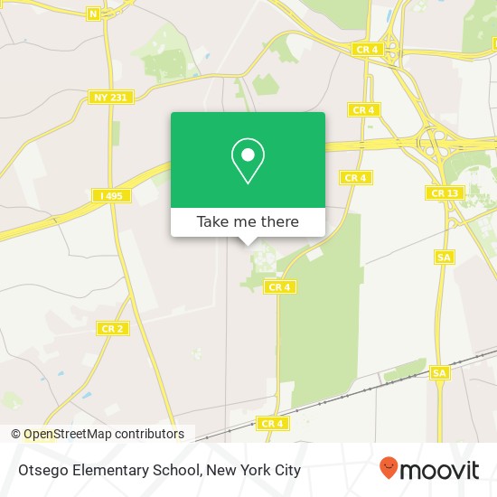 Mapa de Otsego Elementary School