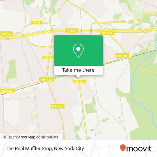 Mapa de The Real Muffler Stop